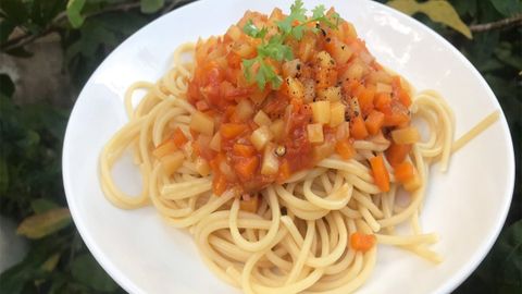 Cách làm mì Ý xào rau củ giòn ngon, chay mặn đều dùng đơn giản tại nhà