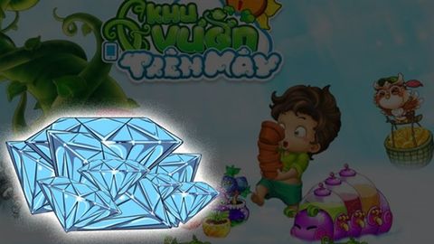 Cách nạp tiền, nạp thẻ Khu Vườn Trên Mây Mobile an toàn, nhanh chóng