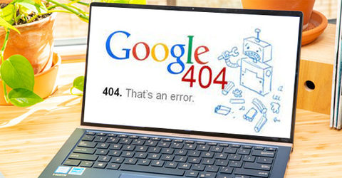 Cách sửa lỗi đã xảy ra sự cố với mạng (404) trên máy tính, điện thoại