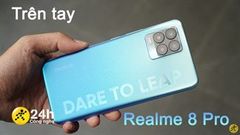  Trên tay Realme 8 Pro: Ngoại hình trẻ trung gây ấn tượng, camera chính 108 MP và sạc nhanh công suất 50 W 