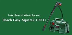  Hướng dẫn sử dụng máy rửa xe Bosch Easy AQT 100 LL 1200W 