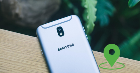 3 bước định vị máy Samsung Galaxy J7 Pro