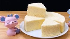  2 cách làm bánh bông lan bằng máy xay sinh tố bông mềm thơm ngon cực dễ 