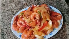  Cách làm tôm xào sa tế thơm ngon cay thơm, đậm vị thơm ngon 