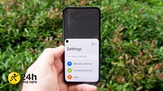 Cách bật chế độ một tay trên Android 12, giúp bạn thao tác trên điện thoại của mình nhanh và thoải mái hơn
