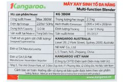  Máy xay sinh tố Kangaroo KG3B6M 