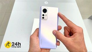 Trên tay Xiaomi 12X: Thiết kế mới lạ, chip Snapdragon 870 cùng công suất sạc 67 W, camera chính 50 MP chụp ảnh sắc nét