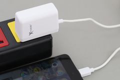 Sạc dây Xmobile Micro TS-C079S Trắng 