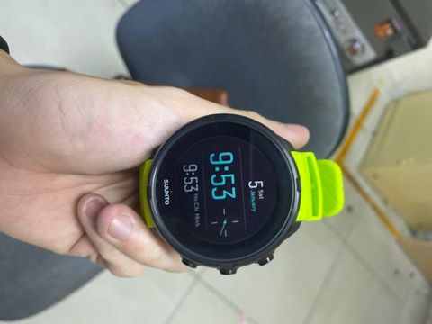 Thiết bị định vị GPS (đeo tay) SUUNTO 9, OW183 SS050144000 xanh lá