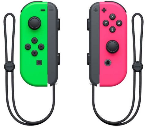 Tay Cầm Nintendo Switch Joy-con Controller Set (neon Green + Neon Pink)