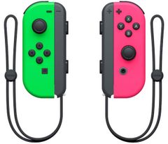  Tay Cầm Nintendo Switch Joy-con Controller Set (neon Green + Neon Pink) 