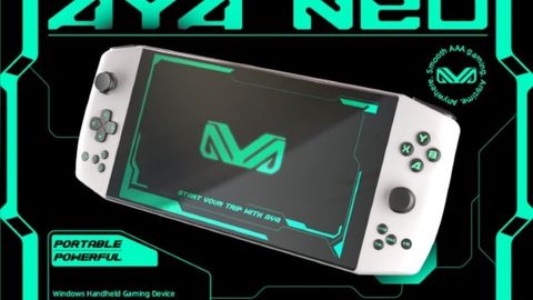 Aya Neo ra mắt: Máy tính chơi game cầm tay đầu tiên trên thế giới trang bị AMD Ryzen 4500U, cân mọi tựa game