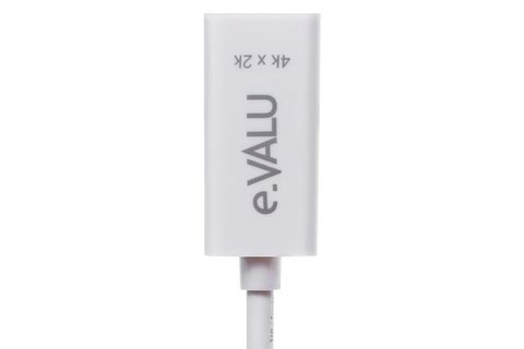 Adapter chuyển Mini DisplayPort - HDMI Female 10cm eValu LT8611SX Trắng