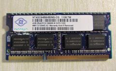  Ddr3 4G/1333 (10600)  Nanya 