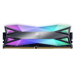  RAM PC ADATA DDR4 XPG SPECTRIX D60-LED 16GB (8G*2) 3000 TUNGSTEN GREY RGB 