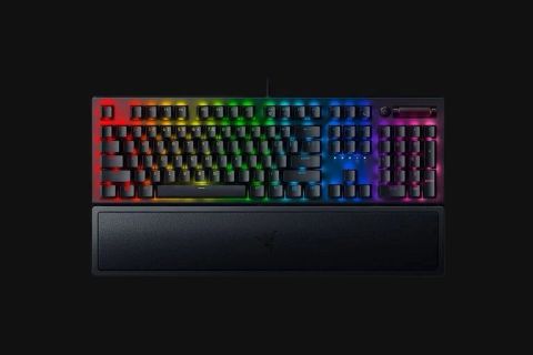 Bàn phím vi tính Razer BlackWidow V3 Pro - Green Switch