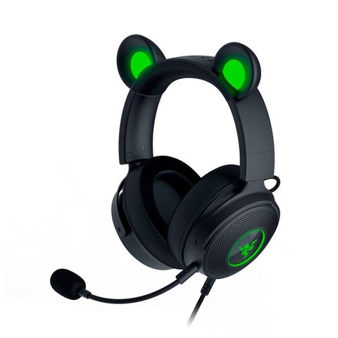 Tai nghe Gaming có dây Razer Kraken Kitty V2 Pro 2023 Edition RGB Black
