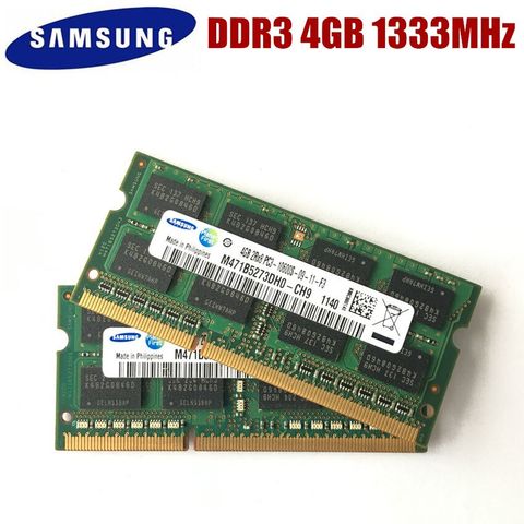 Ram Laptop DDR3 4GB bus 1333 / 1600