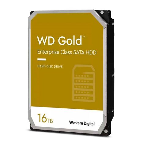 Ổ Cứng Hdd Wd Gold 16tb Sata 6 Gb/s 512 Mb Cache Wd161kryz