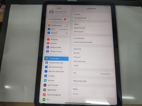 iPad Air 4 Wifi 64GB Space Grey (MYFM2ZA/A)