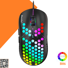  Mouse Bamba B06 (màu đen) chuyên game LED RGB 