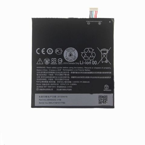 Pin Htc D826