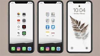 Cách tải bộ hình nền ẩn thanh dock độc đáo cho iPhone không phải ai cũng biết