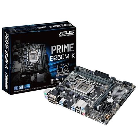 Mainboard Asus B250M-K Socket 1151