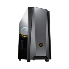  Vỏ Case Cougar Mx660 Iron Rgb Midnight Green 