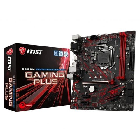 Mainboard Msi B360m Gaming Plus (intel)