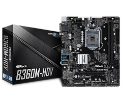  Mainboard Asrock B360m Hdv Socket 1151v2 _518sp 