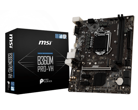 Mainboard Msi B360m Pro-vh Socket Lga1151v2 (618el)