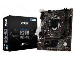  Mainboard Msi B360m Pro-vh Socket Lga1151v2 (618el) 