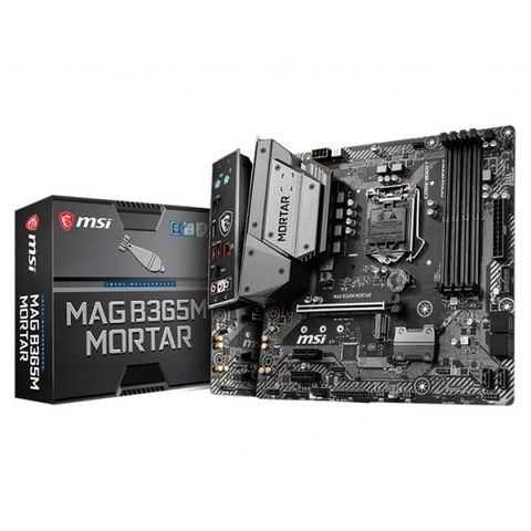 Mainboard Msi Mag B365m Mortar (intel)