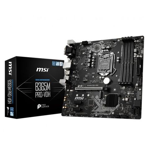 Mainboard Msi B365m Pro-vdh (intel)