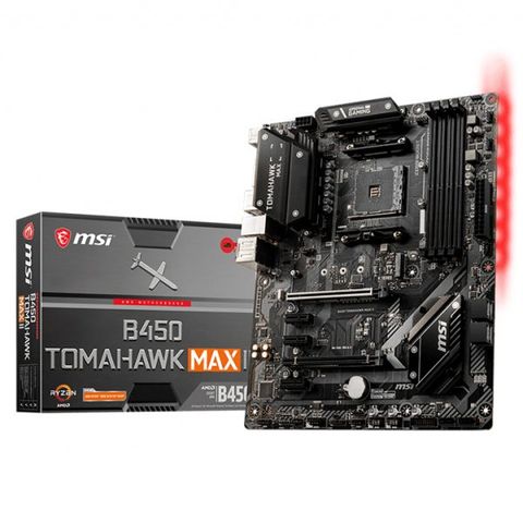 Mainboard Msi B450 Tomahawk Max Ii (amd)