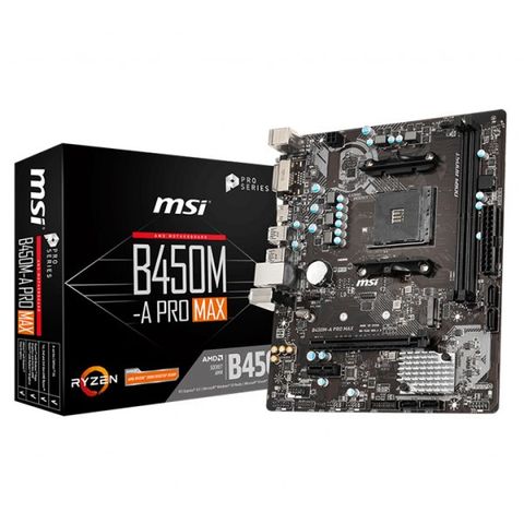 Mainboard Msi B450m-a Pro Max (amd)