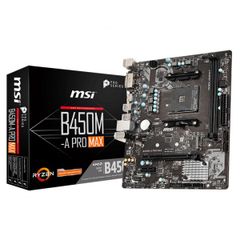 Mainboard Msi B450m-a Pro Max (amd) 