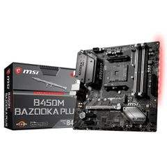  Mainboard Msi B450m Bazooka Plus (amd) 