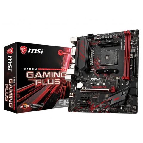 Mainboard Msi B450m Gaming Plus (amd)