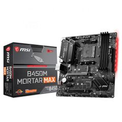  Mainboard Msi B450m Mortar Max (amd) 