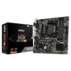  Mainboard Msi B450m Pro-vdh Max (amd) 
