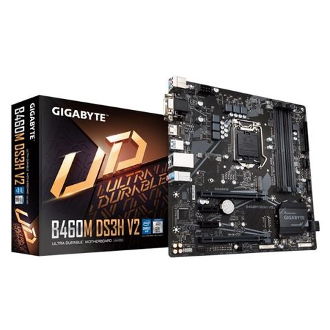 Mainboard Gigabyte B460m Ds3h V2 (intel)