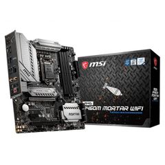  Mainboard Msi Mag B460m Mortar Wifi (intel) 