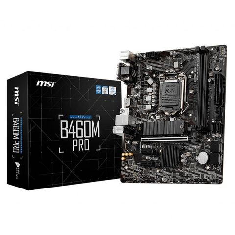 Mainboard Msi B460m Pro (intel)
