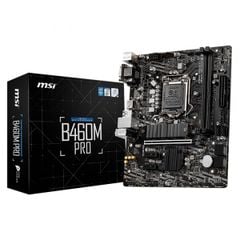  Mainboard Msi B460m Pro (intel) 