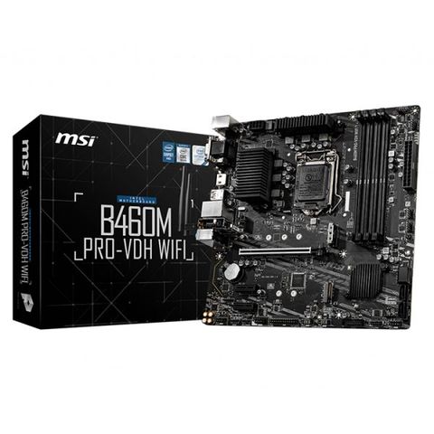 Mainboard Msi B460m Pro-vdh Wifi (intel)