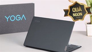 Duy nhất 4/10, chỉ 15 người đầu tiên sắm laptop Lenovo Yoga Slim 7 đẳng cấp nhận ngay quà tặng trị giá 5 triệu, mua 1 được 3