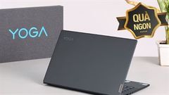  Duy nhất 4/10, chỉ 15 người đầu tiên sắm laptop Lenovo Yoga Slim 7 đẳng cấp nhận ngay quà tặng trị giá 5 triệu, mua 1 được 3 