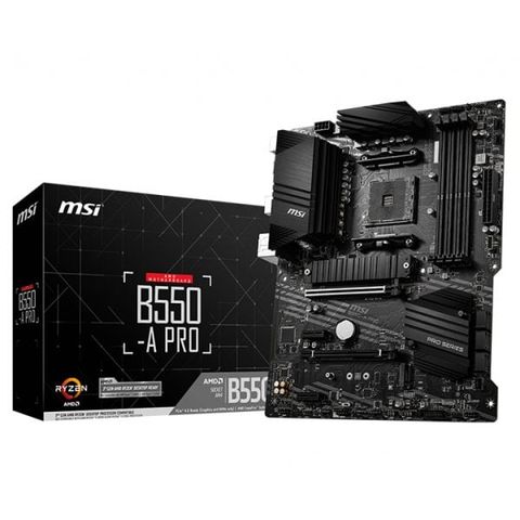 Mainboard Msi B550-a Pro (amd)